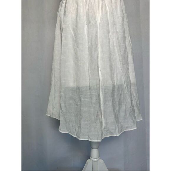 IZ Byer White Lace High Low Dress - Picture 12 of 12